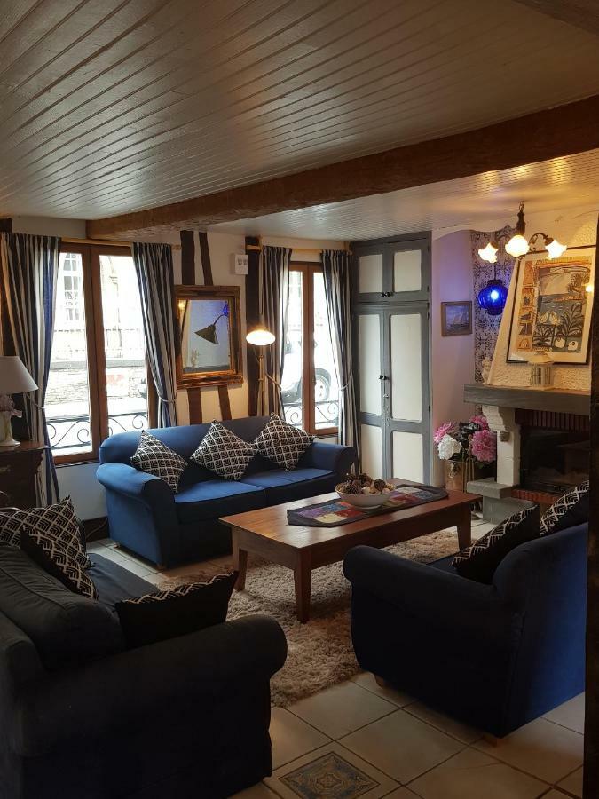 La Valerienne Villa Saint-Valéry-sur-Somme Luaran gambar
