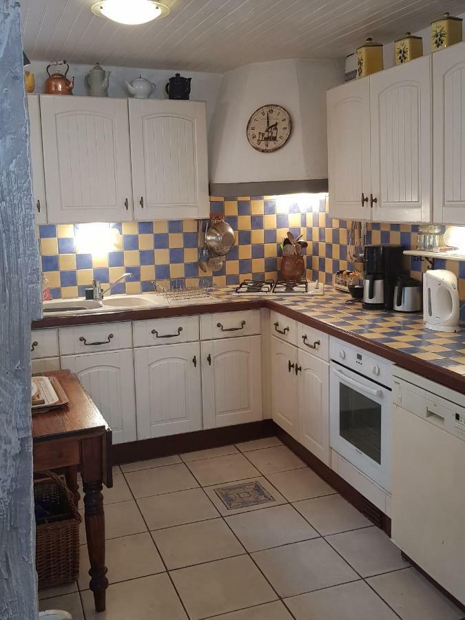La Valerienne Villa Saint-Valéry-sur-Somme Luaran gambar
