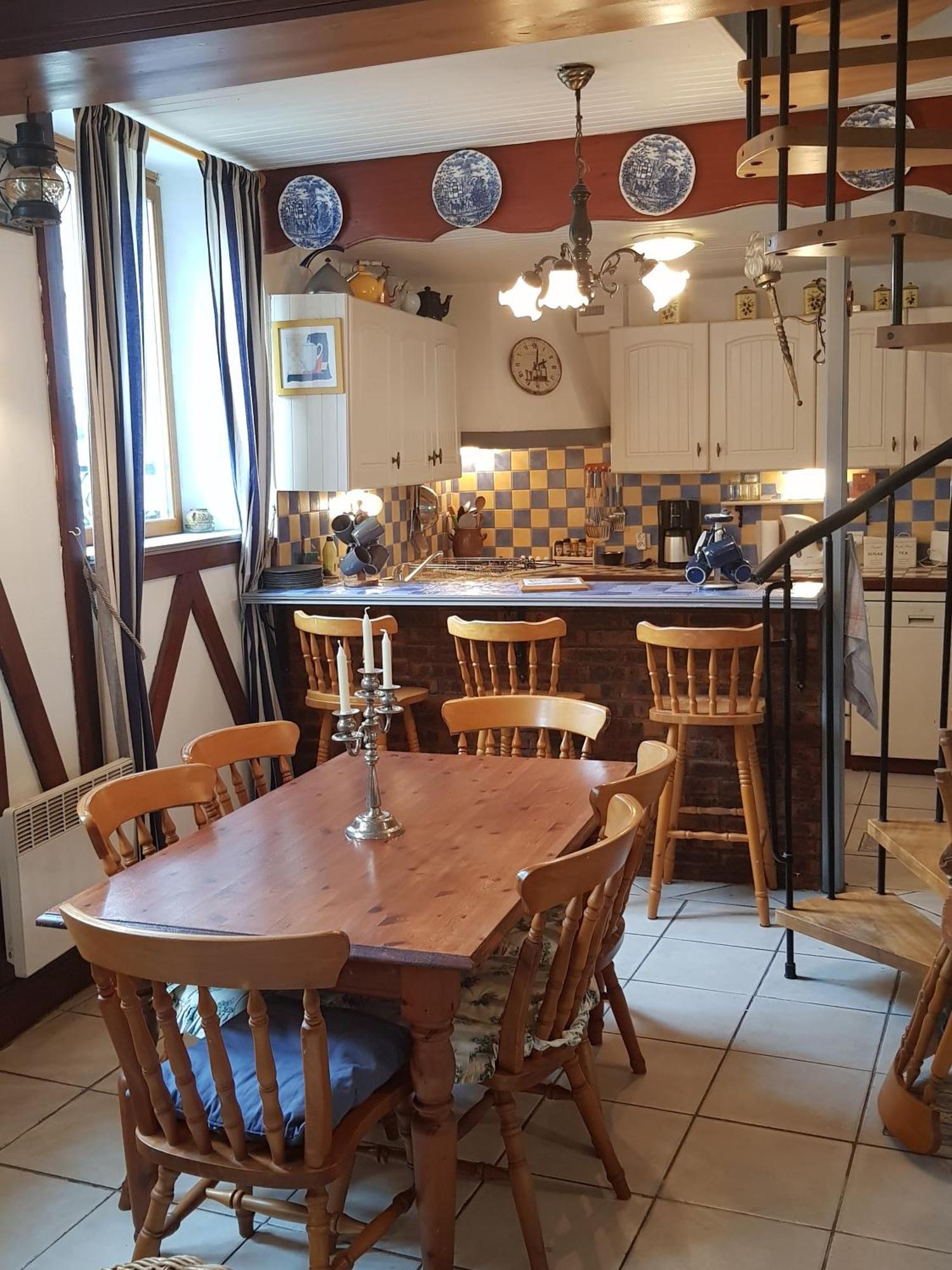 La Valerienne Villa Saint-Valéry-sur-Somme Luaran gambar